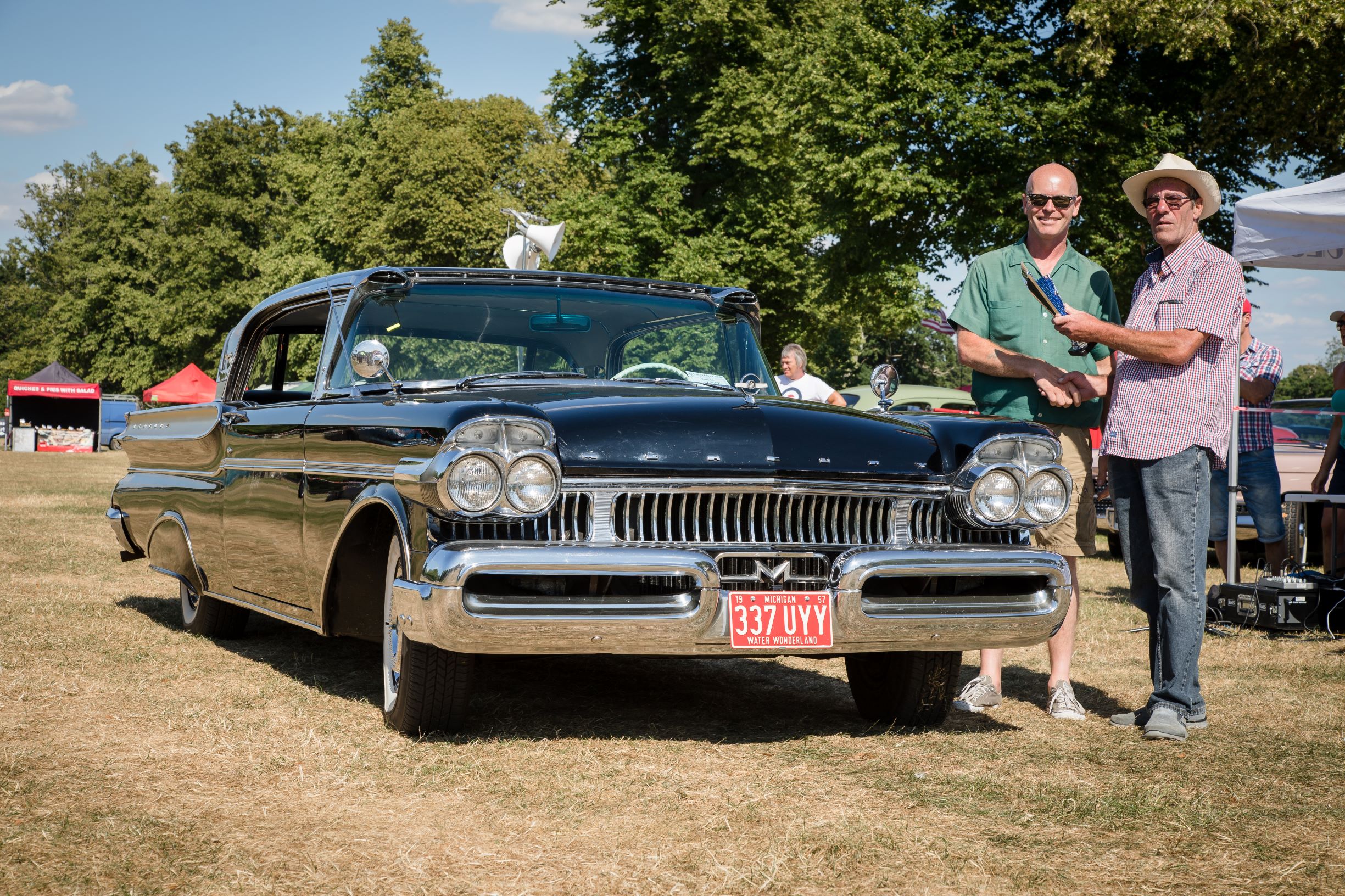 Harley Earl (1955-59)  --  1957 Mercury Turnpike Cruiser  --  Wayne Harrison
